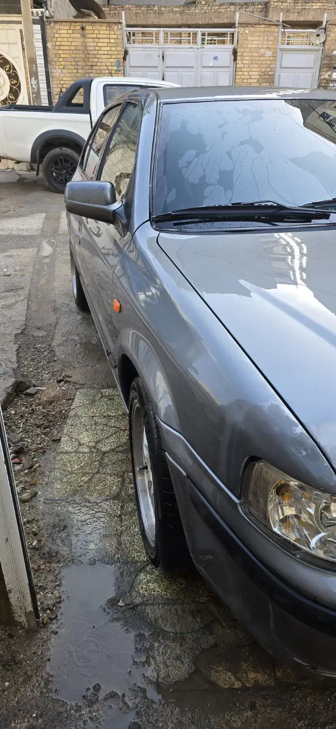 سمند ۸۶دوگانه شرکتی|خودرو سواری و وانت|اهواز, کوی آغاجاری|دیوار