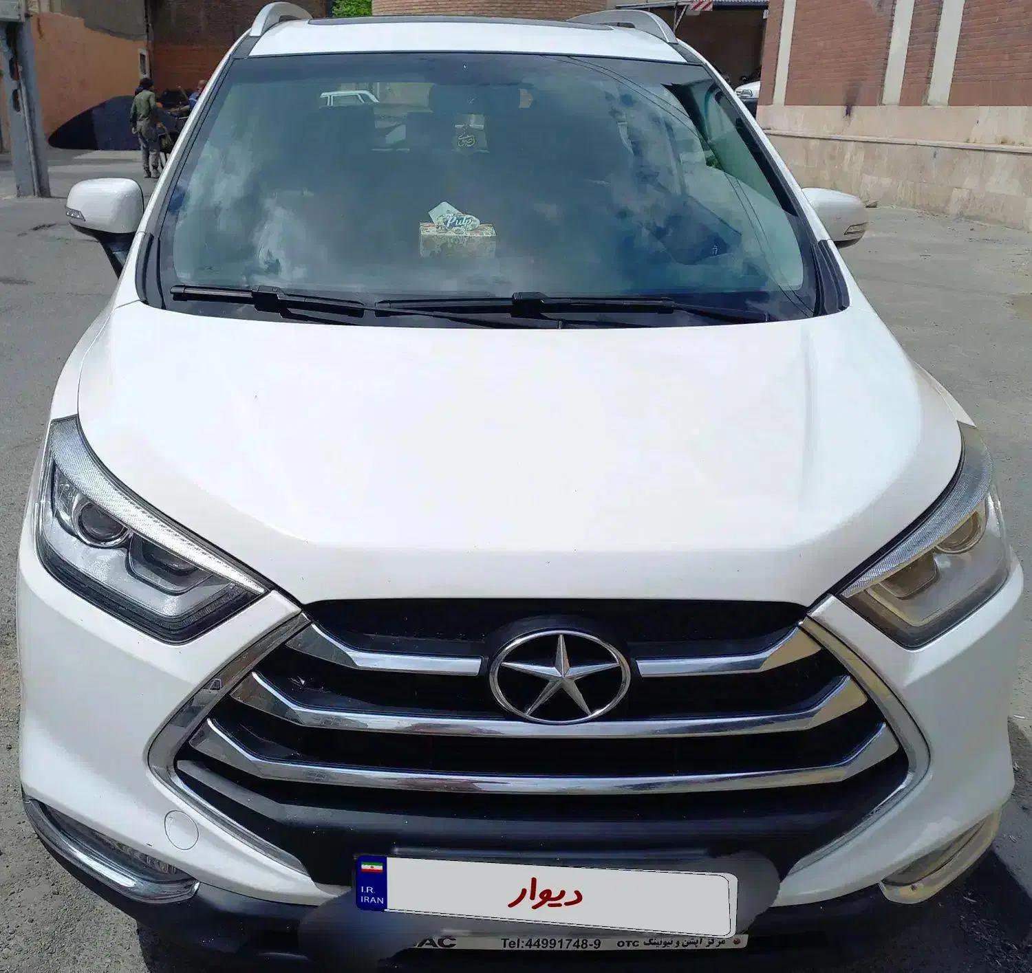 جک s3|خودرو سواری و وانت|تهران, شهرک فردوس (حسینی)|دیوار