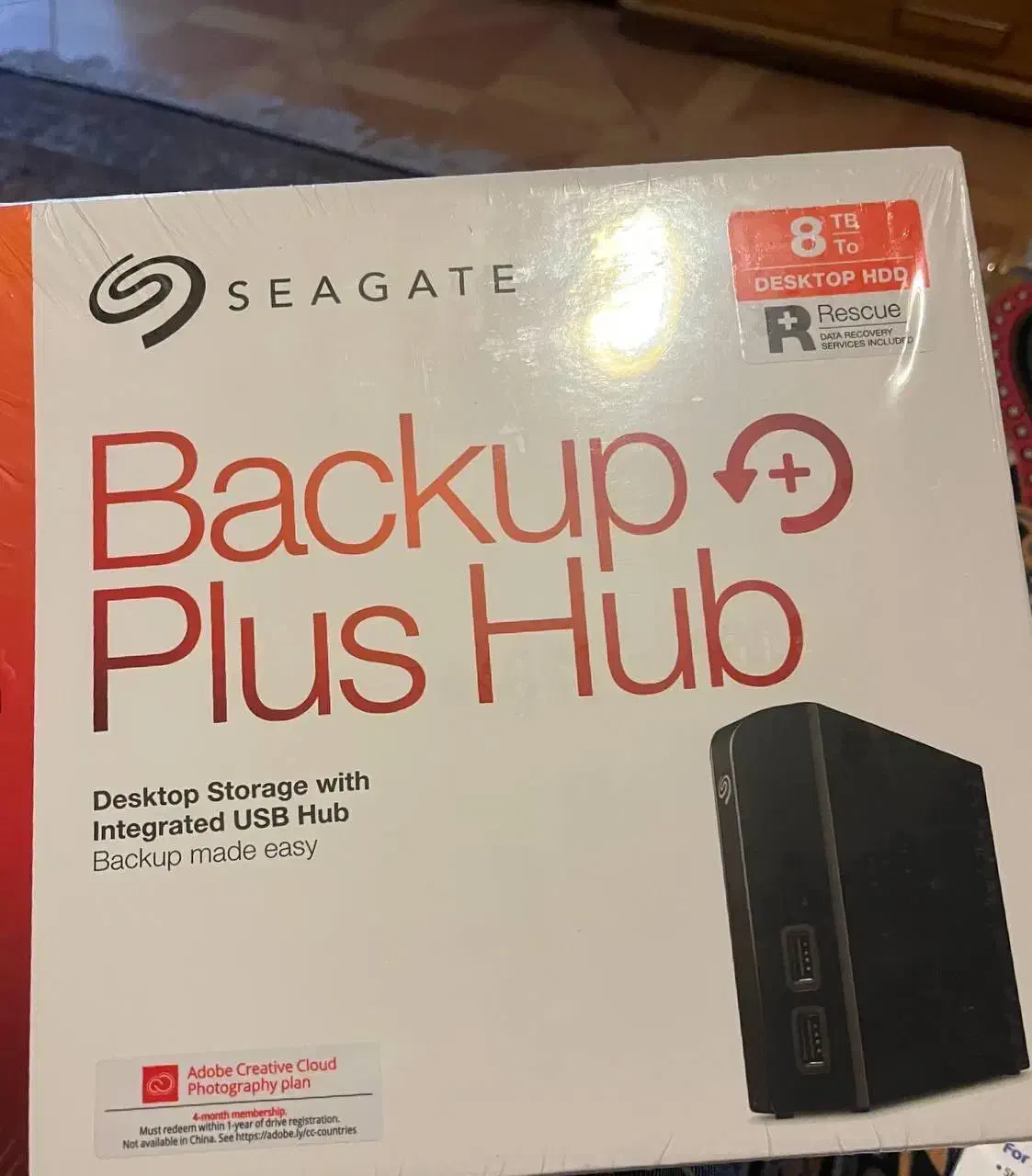 هارد اکسترنال مدل Backup Plus Hub ظرفیت ۸ ترا|قطعات و لوازم جانبی رایانه|تهران, جیحون|دیوار