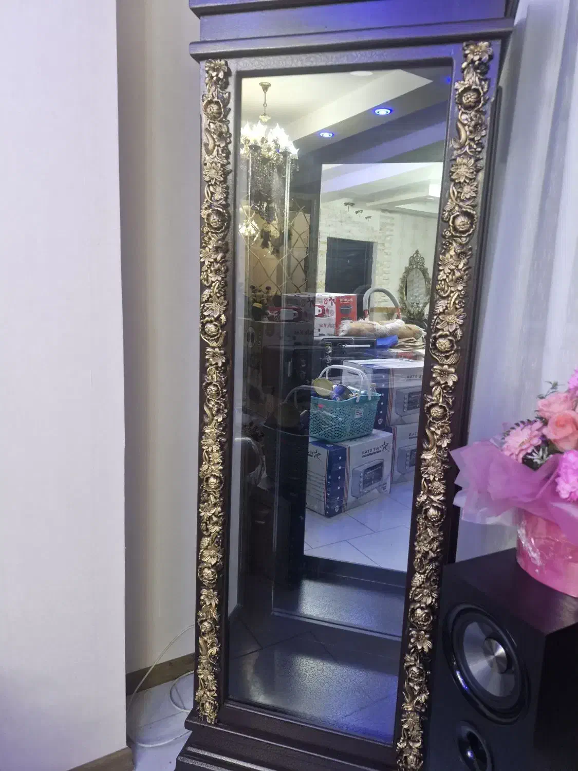 بوفه چوبی|بوفه، ویترین، کنسول|سهند, |دیوار