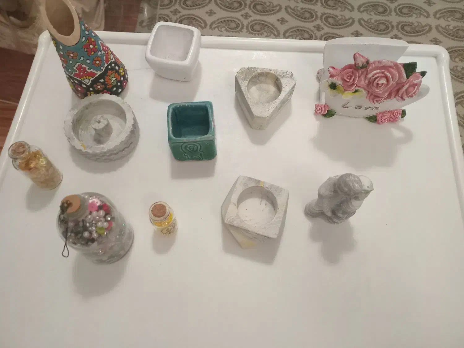 دکوری|مجسمه، تندیس، ماکت|تهران, باغ فیض|دیوار