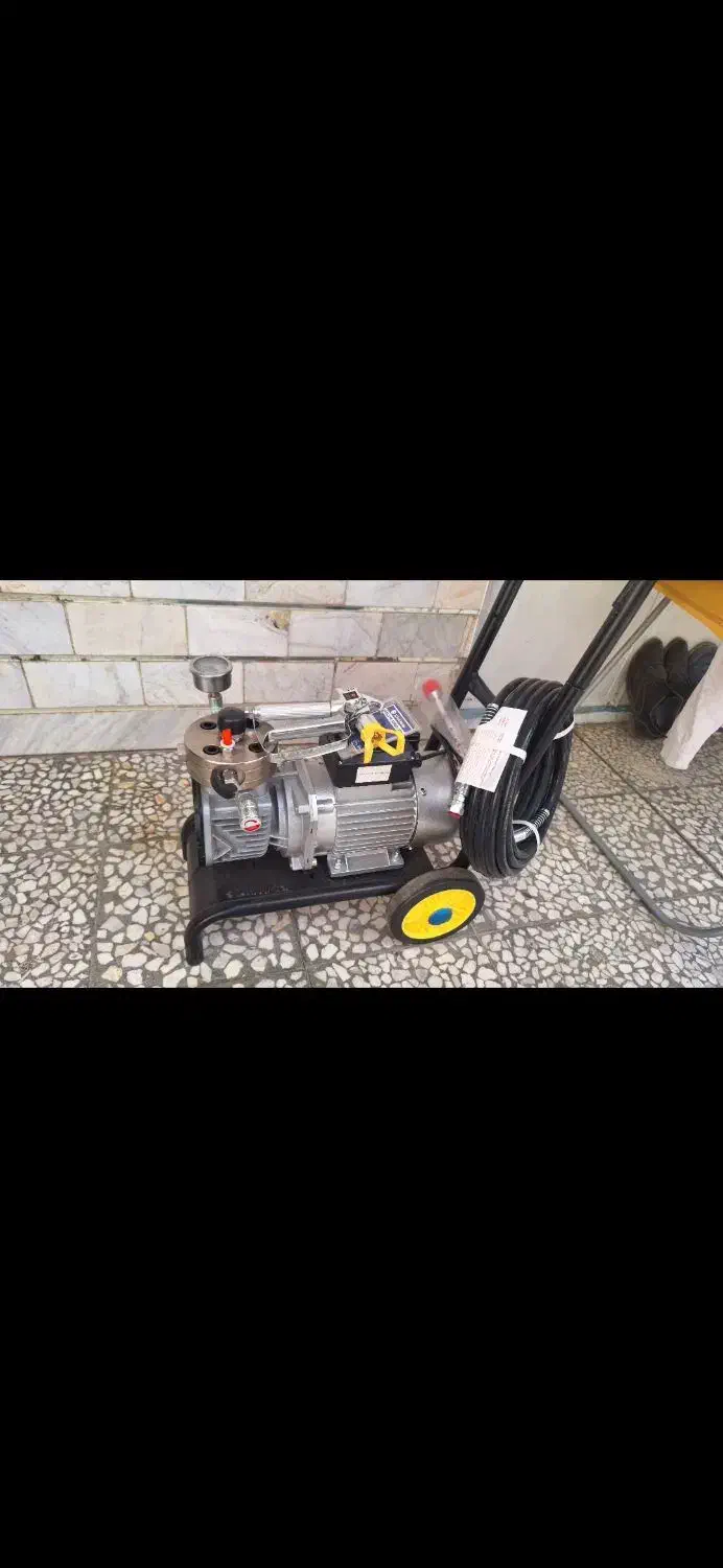 رنگ پاش ایرلس ch23h نو|ابزارآلات|بشاریات, |دیوار