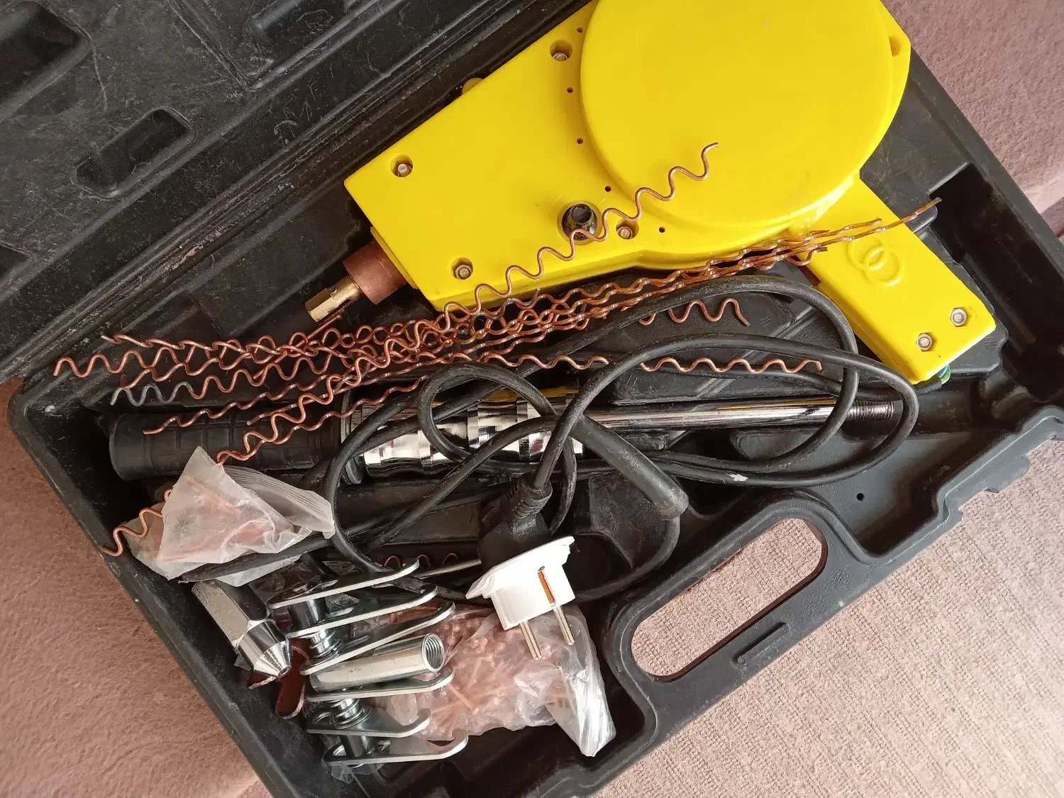 دستگاه نقطه جوش صافکاری|ابزارآلات|تهران, مسعودیه|دیوار