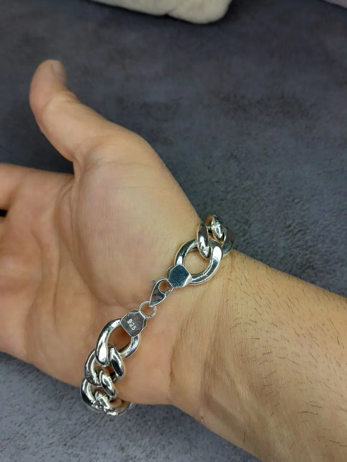 زنجیر نقره|جواهرات|شیراز, گلشن|دیوار