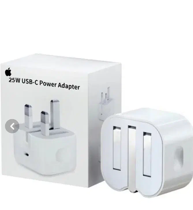 شارژر ۲۰ وات کلگی  آیفون اپل ۳ پین  اورجینال|لوازم جانبی موبایل و تبلت|قم, نیروگاه|دیوار