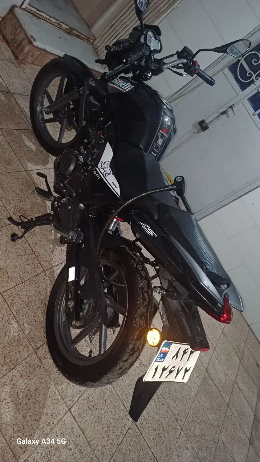 بنلی ۱۵۰ کارکرده ۴۰۰ تا|موتورسیکلت|بندرعباس, |دیوار