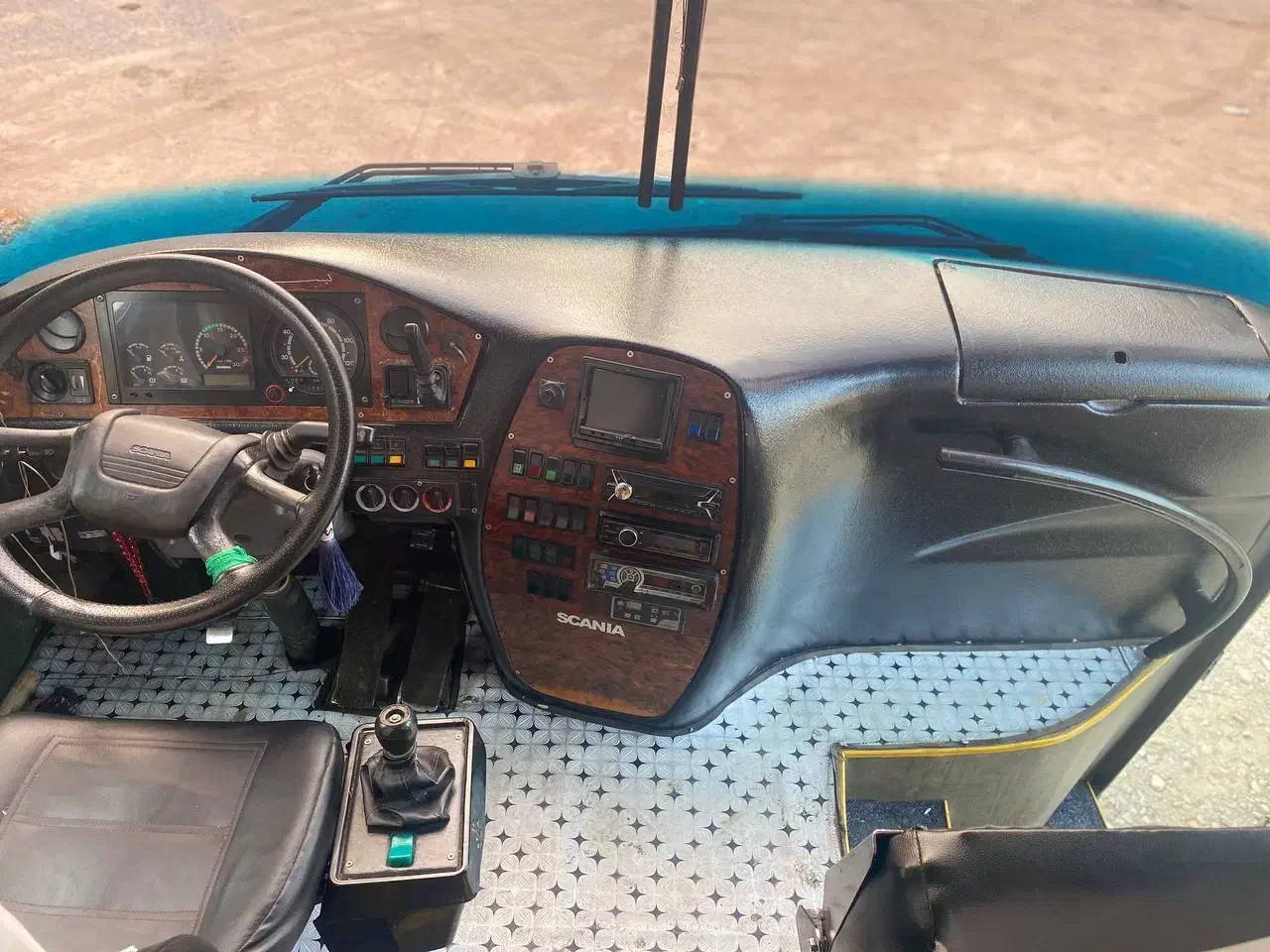 اتوبوس اسکانیا کلاسیک|خودرو سنگین|تهران, بلورسازی|دیوار