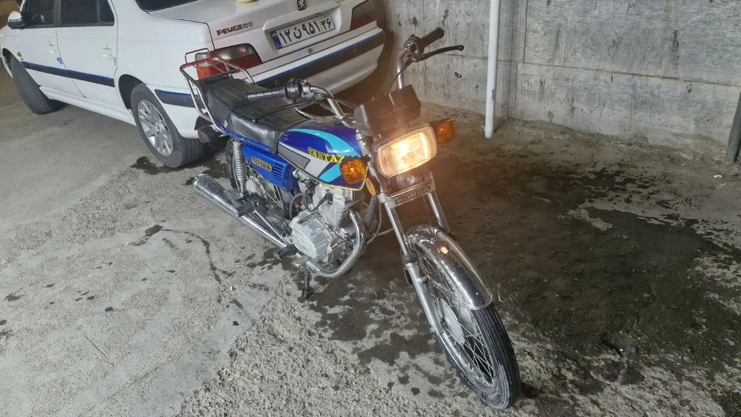 هندا ۸۹|موتورسیکلت|تربت‌حیدریه, رضاشهر|دیوار