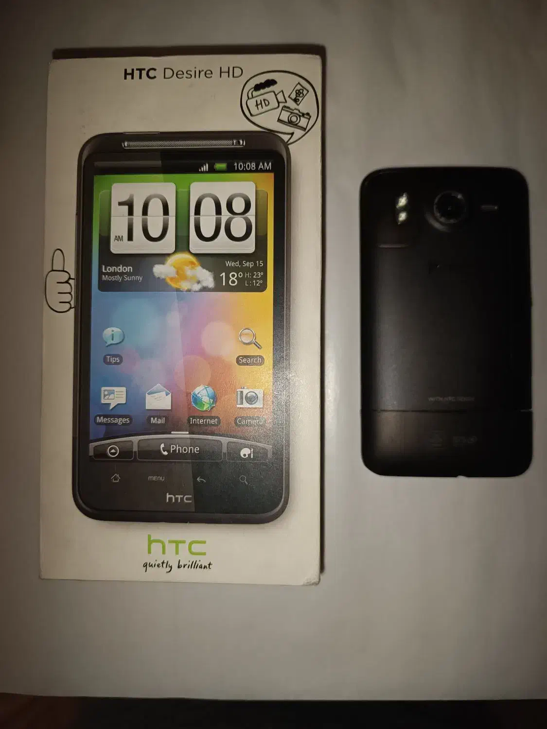 موبایل htc. desireh hd|موبایل|تهران, قلهک|دیوار