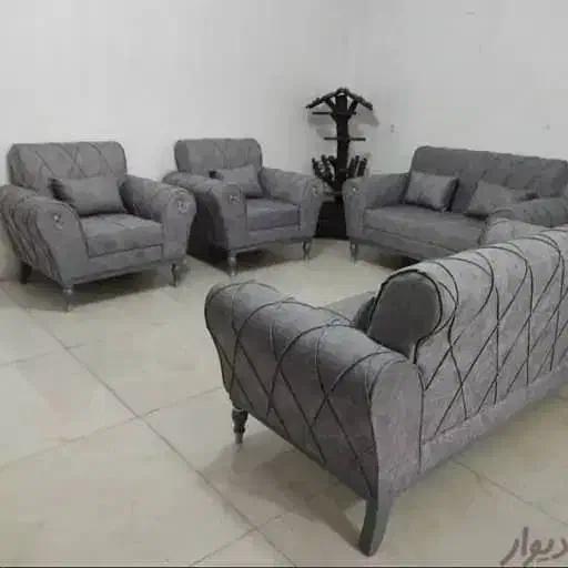 مبل ۷ نفره مسکو نیو فوم خوب|مبلمان خانگی و میز عسلی|کرج, محمد آباد|دیوار