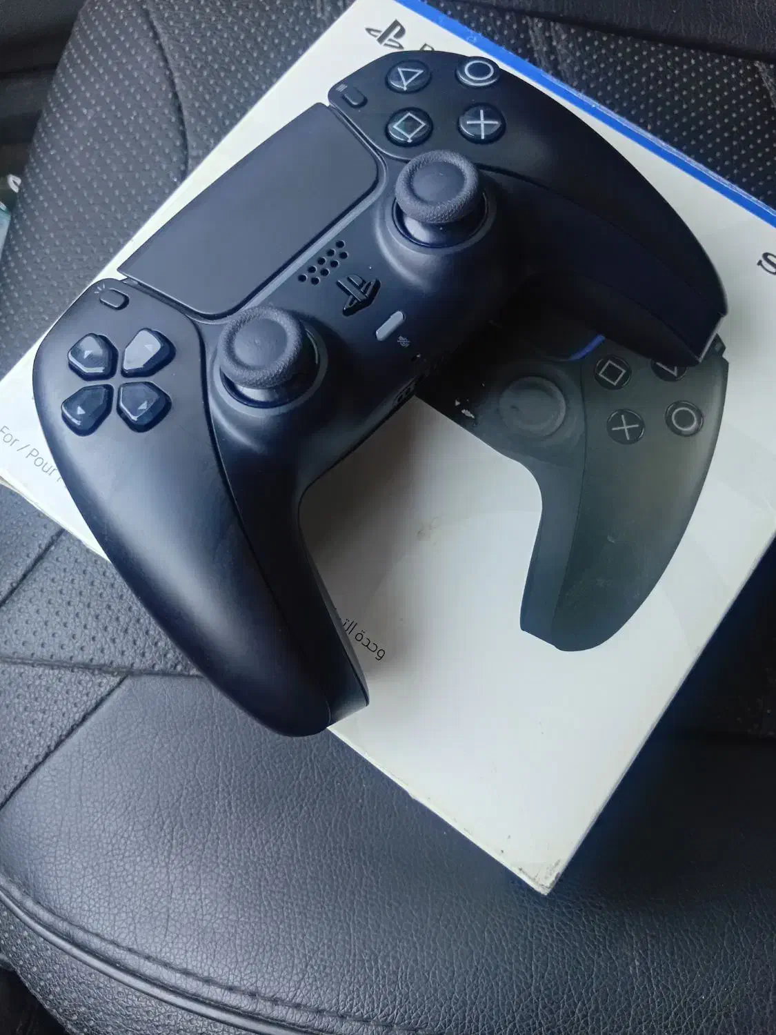 دسته ps5 مشکی پی اس|کنسول، بازی ویدئویی و آنلاین|بندرعباس, |دیوار