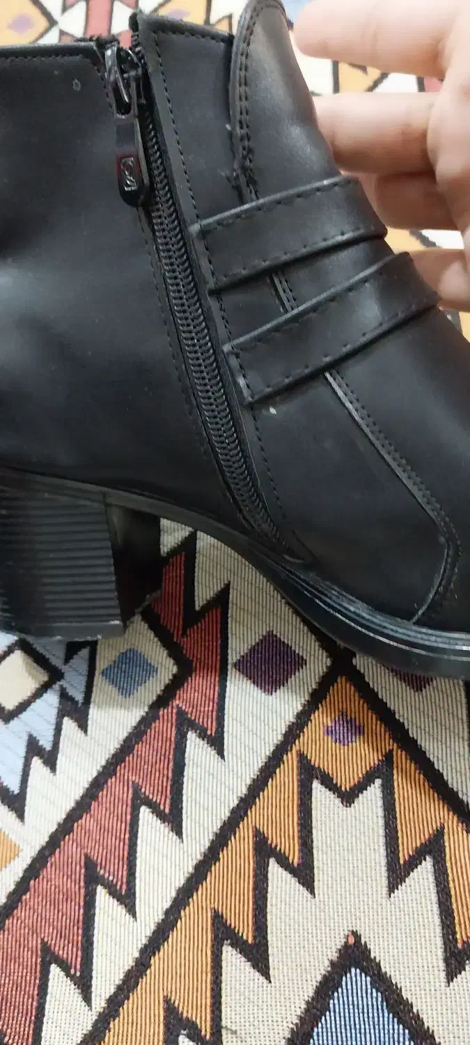 پوتین زنانه|کیف، کفش، کمربند|مشکیندشت, |دیوار