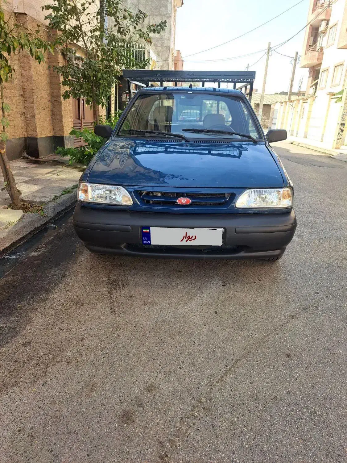 پراید وانت سالم|خودرو سواری و وانت|گنبد کاووس, |دیوار