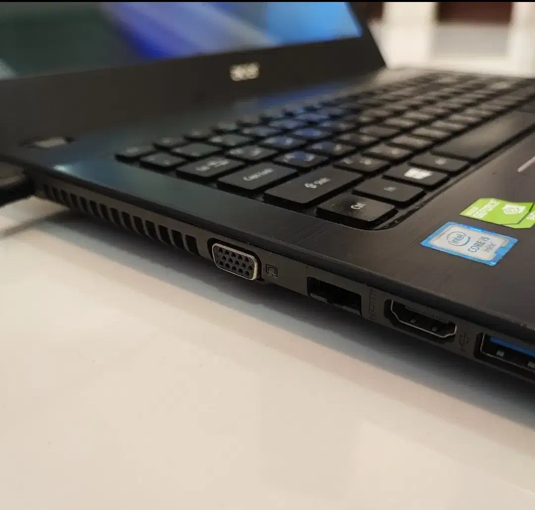 لپتاپ ایسر Corei5 نسل ۶ با گرافیک مجزا|رایانه همراه|تهران, شهرک چیتگر|دیوار