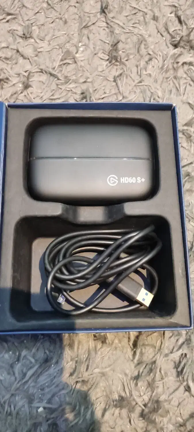 کارت کپچر Elgato HD60 + یک ماه کارکرده|قطعات و لوازم جانبی رایانه|تهران, شارق|دیوار