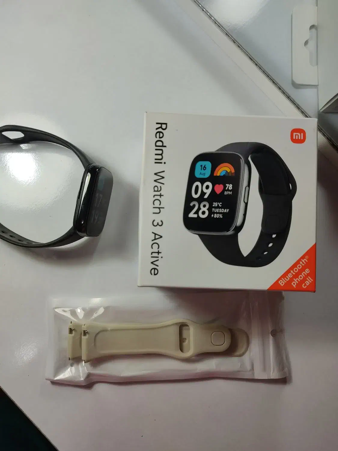 ساعت هوشمند Redmi Watch 3 Active|لوازم جانبی موبایل و تبلت|نجف‌آباد, شیخ بهایی|دیوار