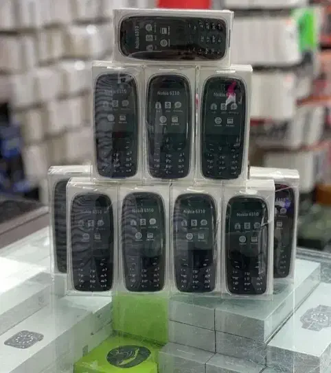 نوکیا ۶۳۱۰ دو سیم کارت رمخور پلمپ آکبند با گارانتی|موبایل|خرمآباد, |دیوار