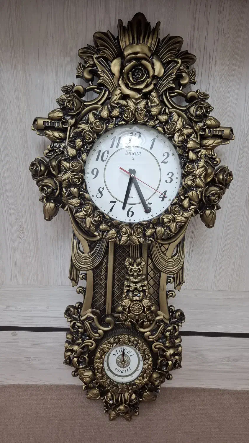تابلو و ساعت|ساعت دیواری و تزئینی|خلخال, |دیوار