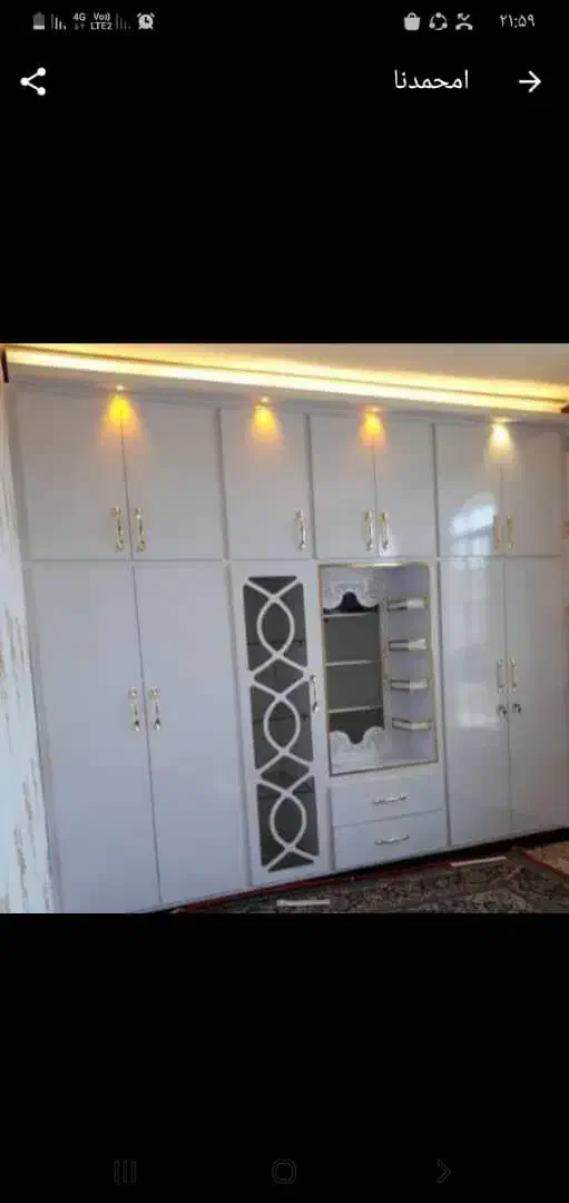 کمد دیواری و کابینت آشپزخانه|خدمات پیشه و مهارت|شوش, |دیوار