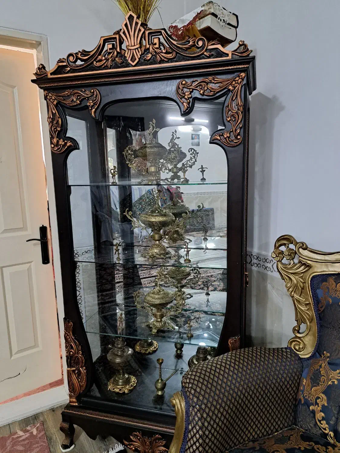 ویترین چوبی|بوفه، ویترین، کنسول|پاکدشت, خاتون آباد|دیوار