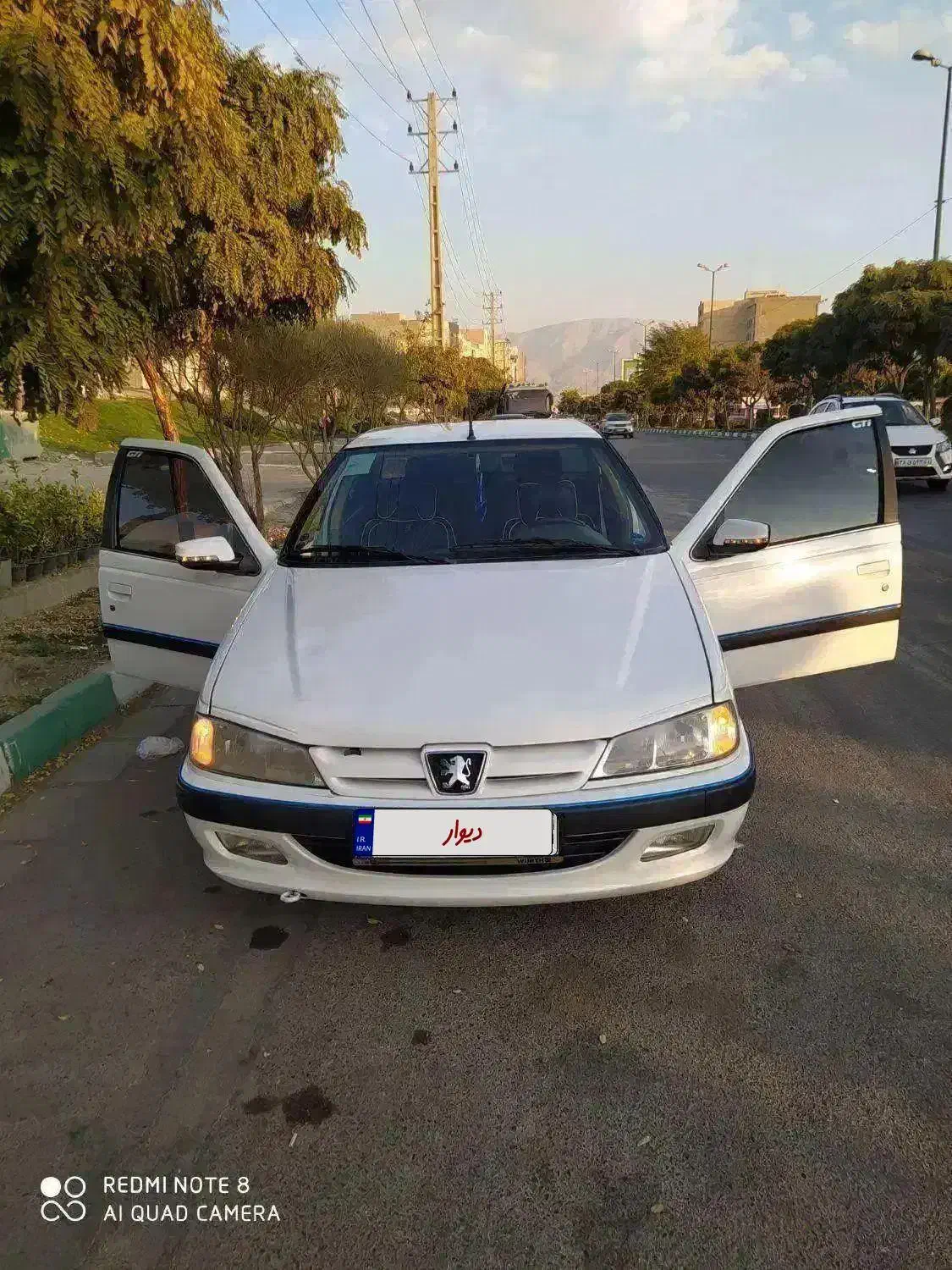 پژو پارس|خودرو سواری و وانت|کرج, کوی امامیه|دیوار