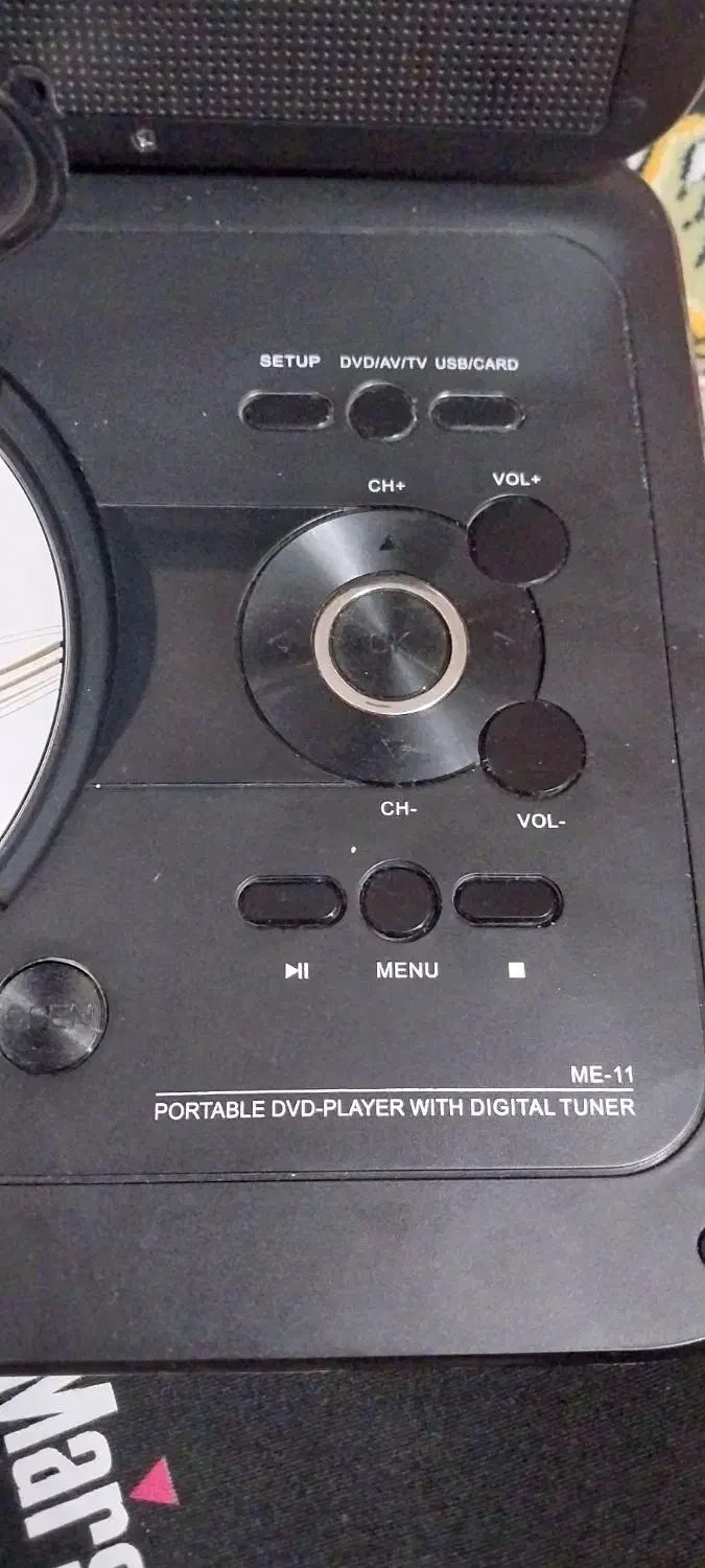 تلویزیون ویدیو مسافرتی لپ تاپی مارشال|پخش‌کننده DVD و ویدیو|کرمانشاه, |دیوار