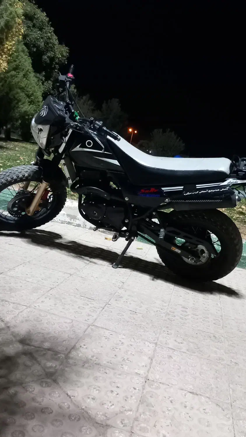 موتور دایچی gm 200|موتورسیکلت|کوهدشت, |دیوار