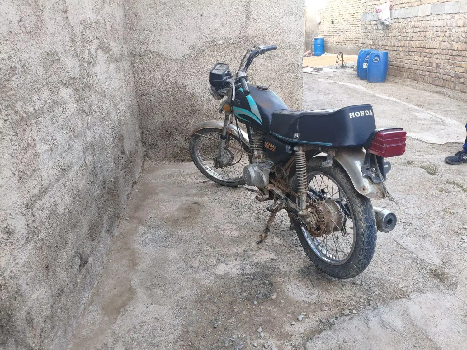 موتور مزایده ای مدل ۹۱|موتورسیکلت|اشتهارد, |دیوار