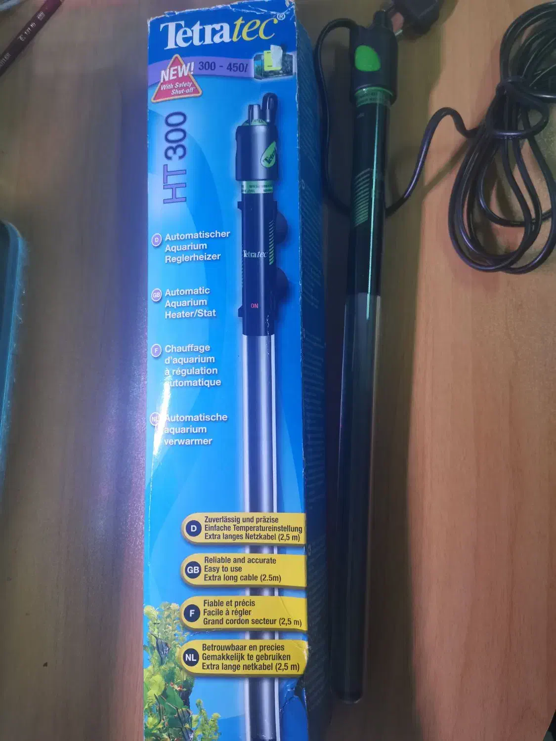 بخاری آکواریوم تترا آلمانی اصل|ماهی|اهواز, کمپلو شمالی|دیوار