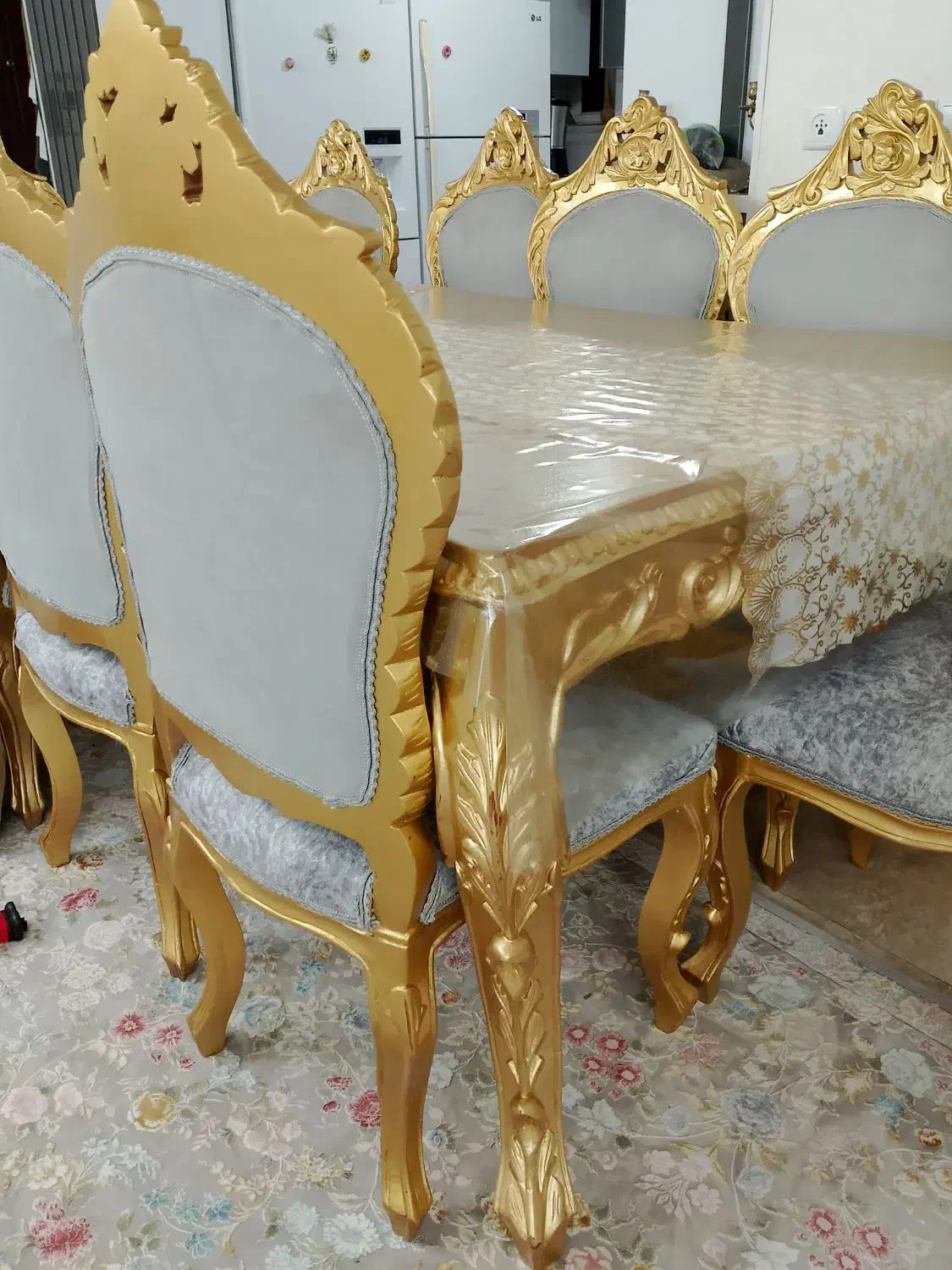 میز ناهار خوری 12نفره|میز و صندلی غذاخوری|ساوه, |دیوار