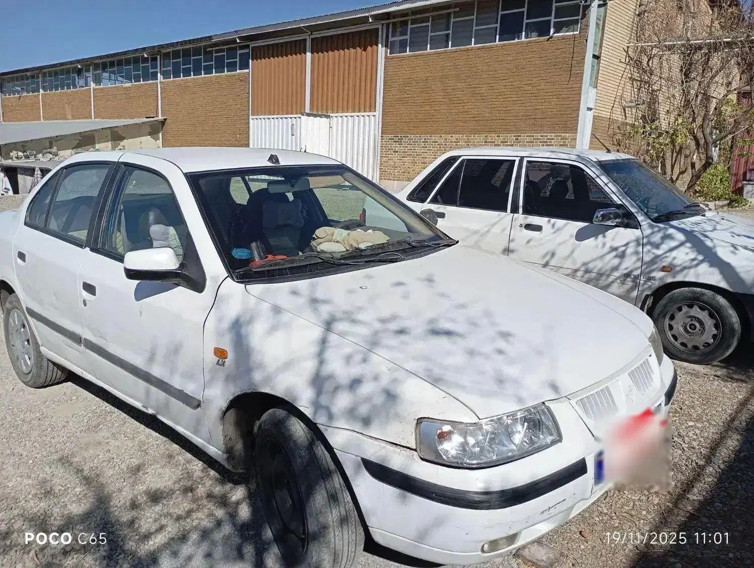 سمند دو گانه سوز مدل 93|خودرو سواری و وانت|گلپایگان, |دیوار