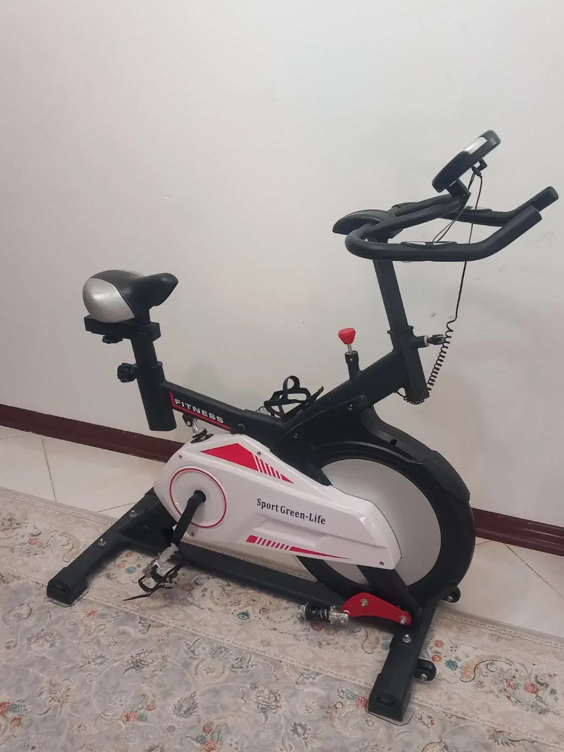 دوچرخه ثابت اسپنینگ|تجهیزات ورزشی|اندیشه, شهرک مریم|دیوار