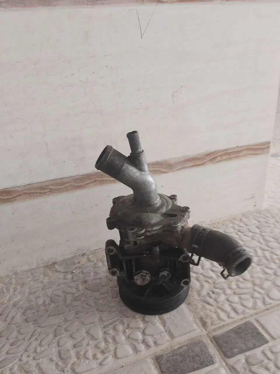 پمپ هیدرولیک کامل با واتر پمپ لیفان ۶۲۰ 1600cc|قطعات یدکی و لوازم جانبی|کرمانشاه, |دیوار