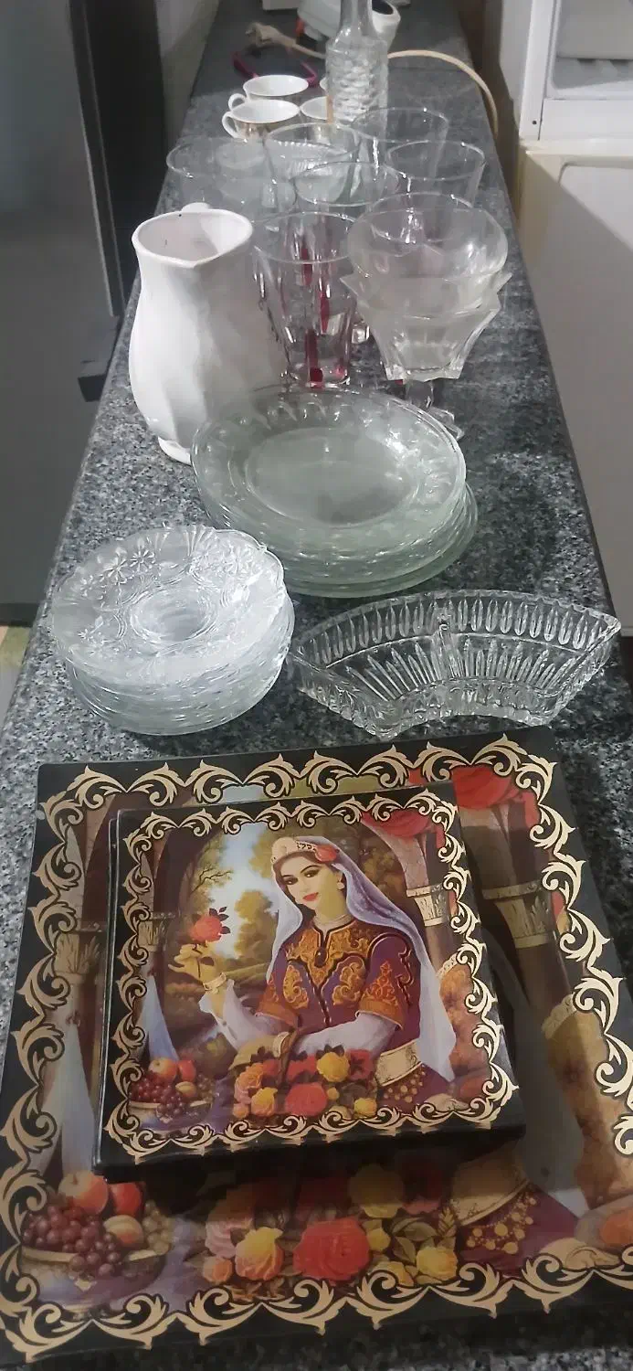 وسایل اشپزخونه|ظروف سرو و پذیرایی|مسجد سلیمان, |دیوار