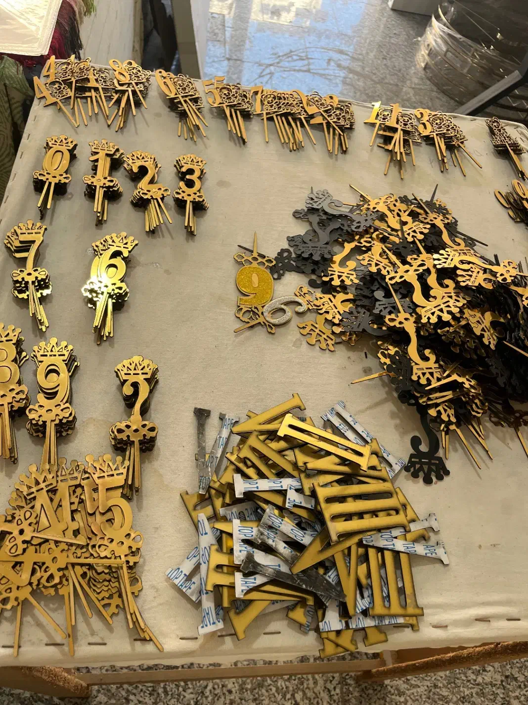 اعداد مولتی ساعت|ساعت دیواری و تزئینی|وحیدیه, |دیوار