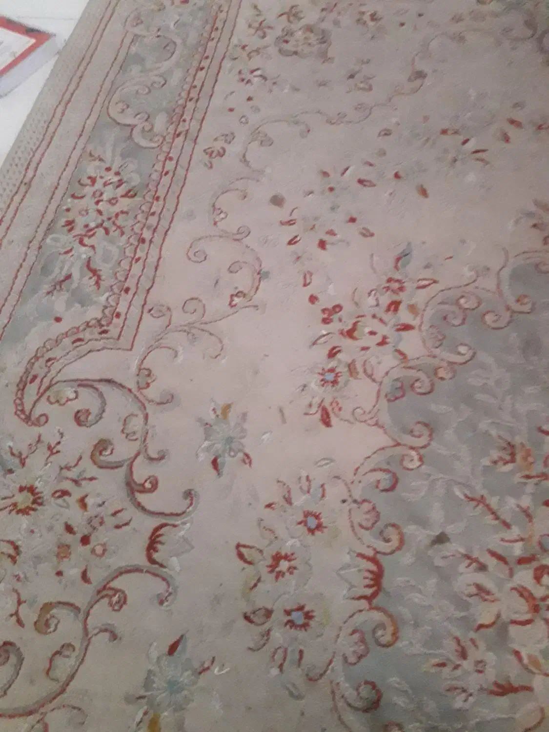 فرش کارکرده|فرش|ملایر, |دیوار