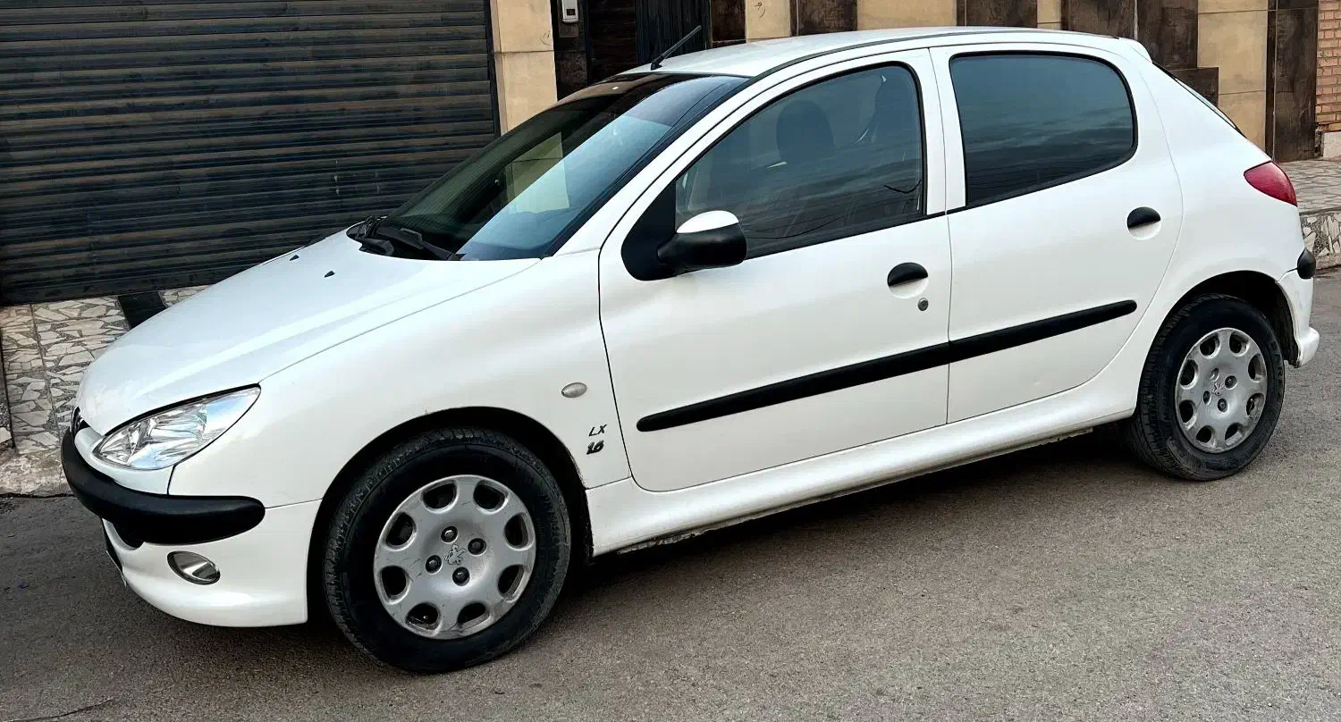 پژو 206 TU5 مدل 97|خودرو سواری و وانت|اهواز, فاز ۲ پادادشهر|دیوار