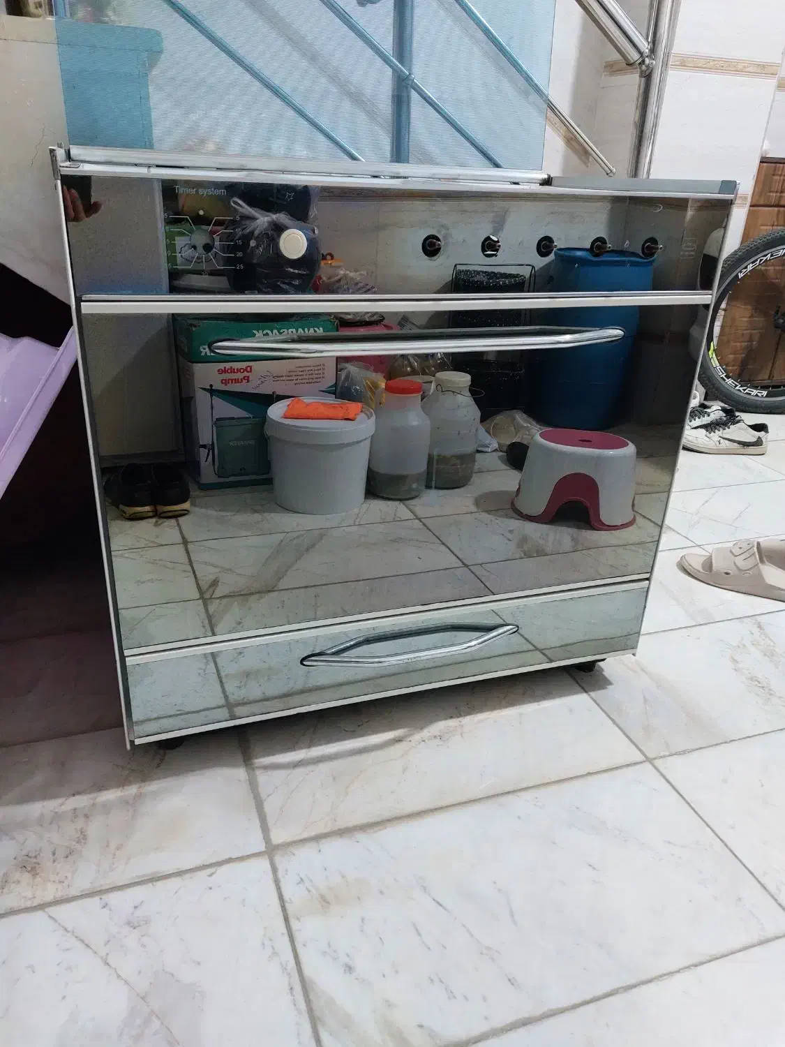 فروش وسایل آشپزخانه شامل  گاز وسایل سر سفره پشتی|ظروف سرو و پذیرایی|سنقر, |دیوار