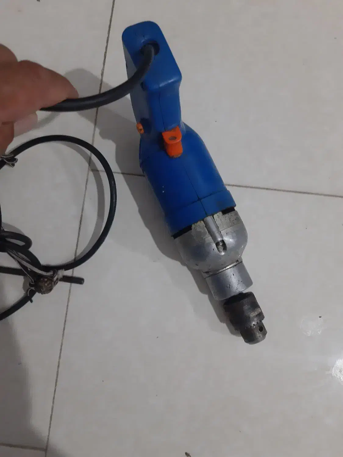 دریل بلغاری اصل و آچار لوله گیر المانی|ابزارآلات|شهرکرد, |دیوار