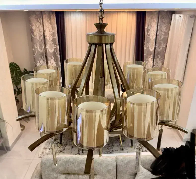 لوستر|لوستر و چراغ آویز|فردیس, داوری|دیوار