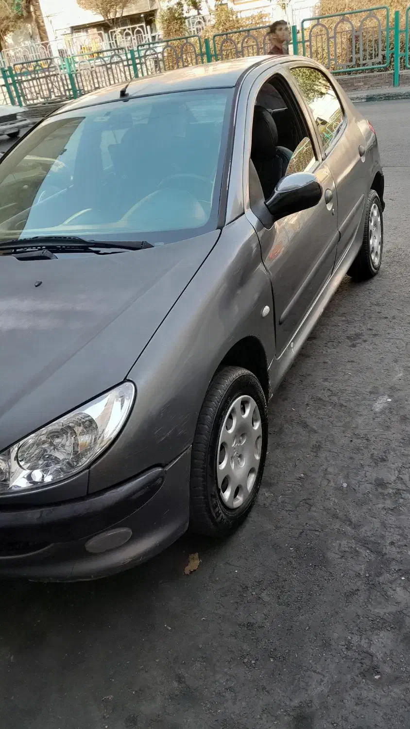 ۲۰۶ مدل ۸۵|خودرو سواری و وانت|تهران, سبلان (لشگر)|دیوار