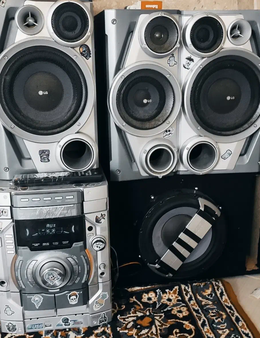 سیستم فول حرفه ای|سیستم صوتی خانگی|اصفهان, شهرک کاوه|دیوار