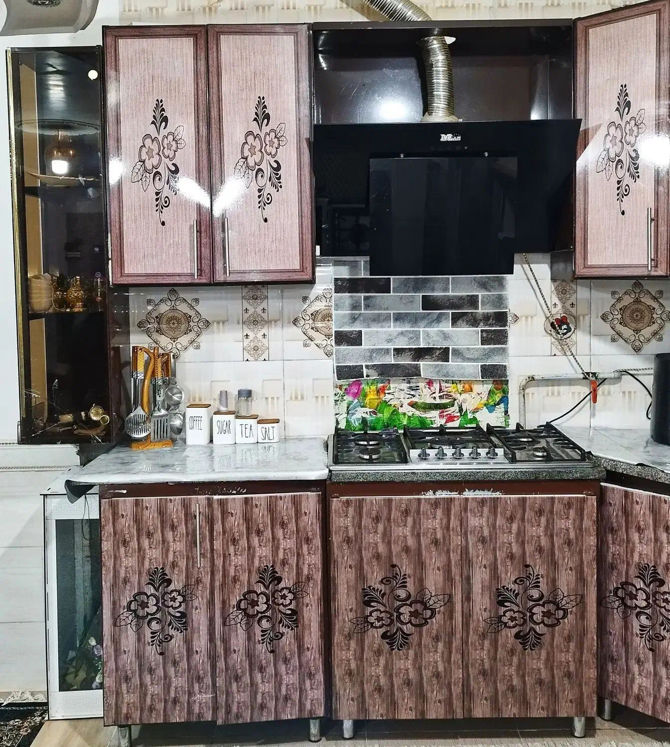 کابینت در حد نو|مصالح و تجهیزات ساختمان|بم, |دیوار