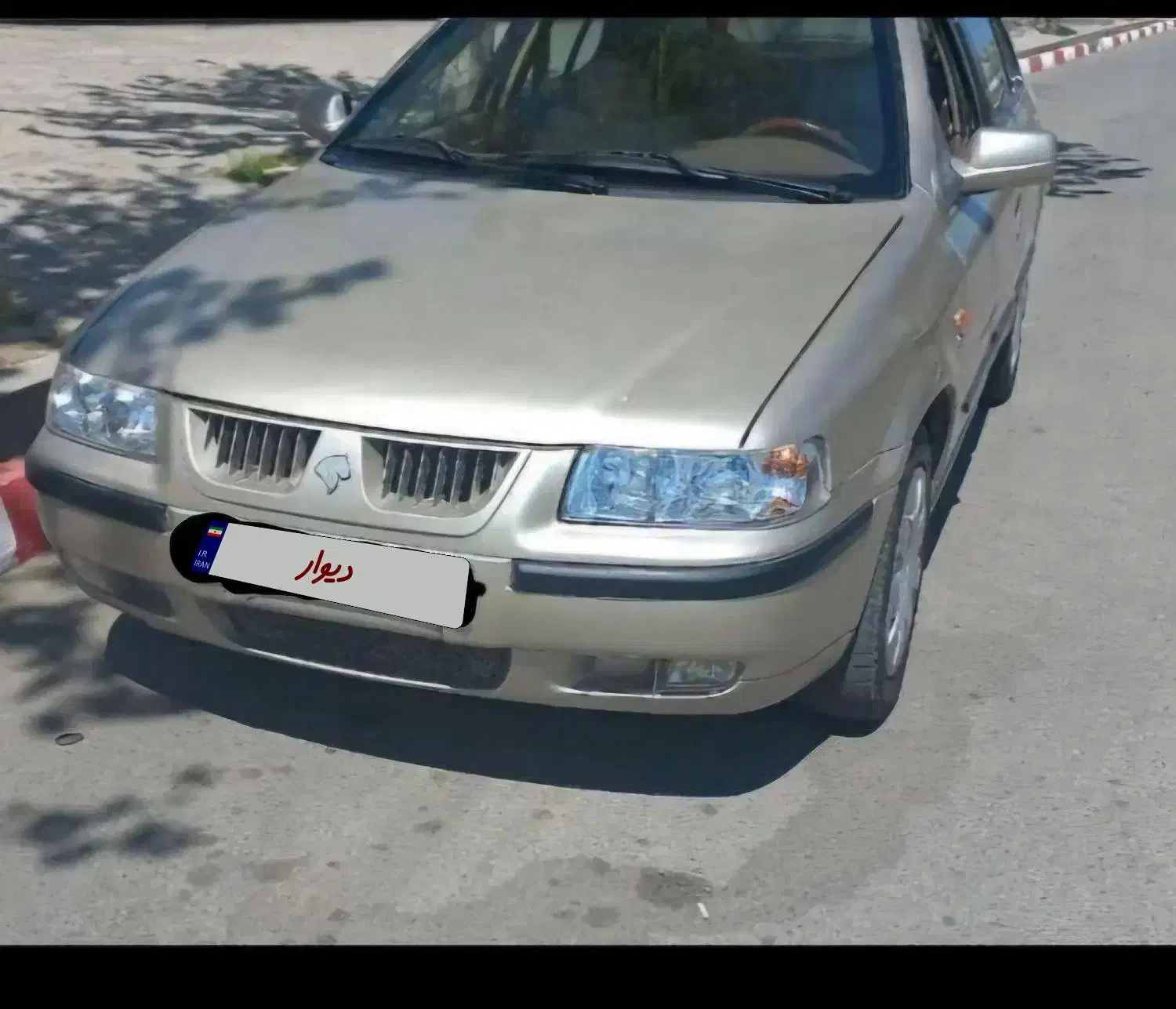 سمند۸۶ دوگانه دستی|خودرو سواری و وانت|سنندج, |دیوار