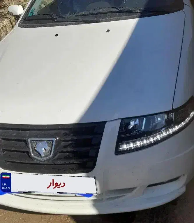 سمند سورن 1403|خودرو سواری و وانت|قروه, |دیوار