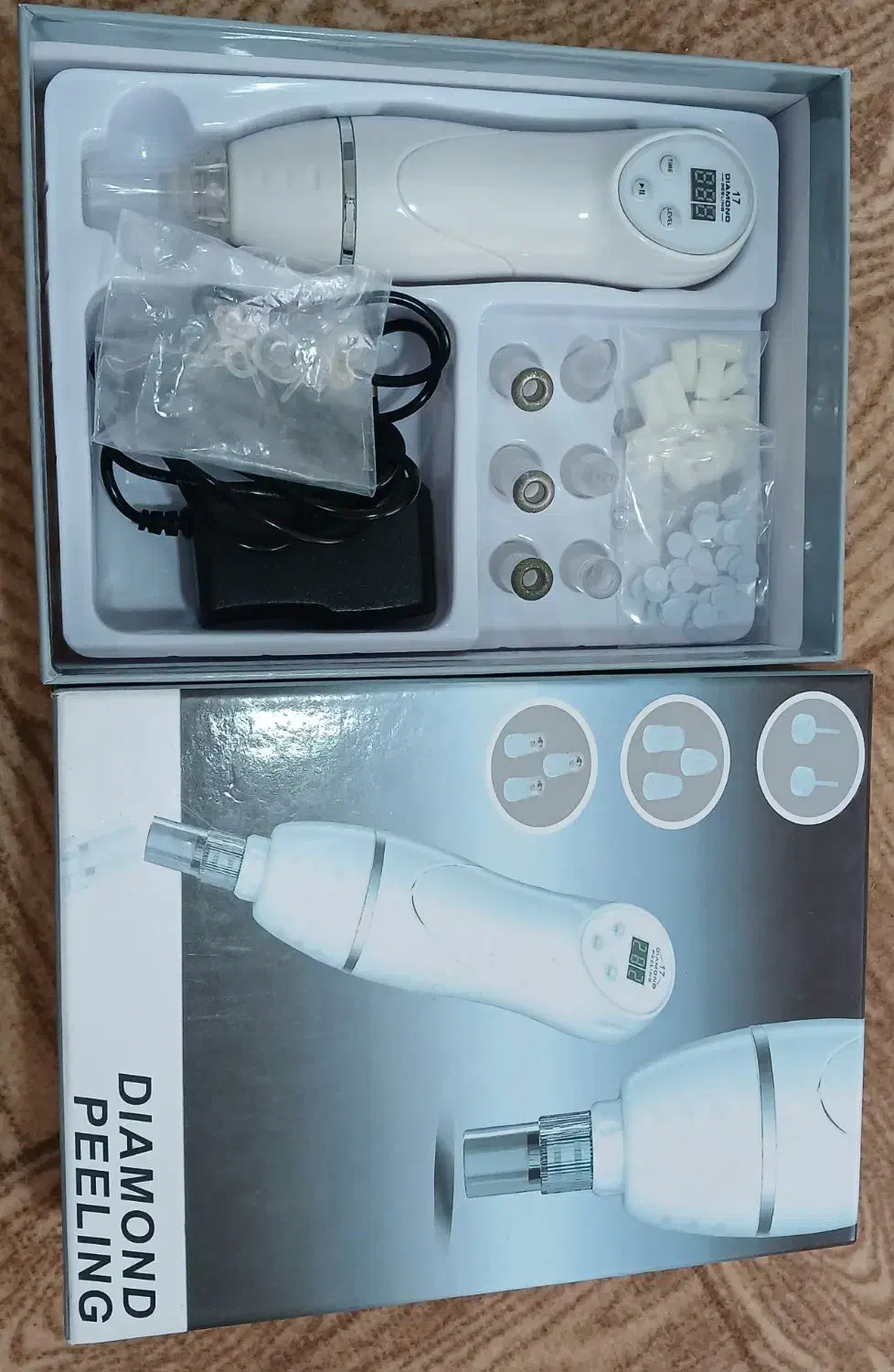 دستگاه فیشیال و زیبایی در حد نو/پاکسازی صورت|آرایشگاه و سالنهای زیبایی|مرودشت, ژیان|دیوار