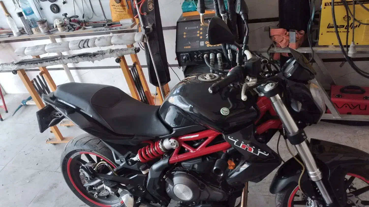 موتور بنلی ۳۰۰|موتورسیکلت|پاکدشت, پاکدشت (مامازند)|دیوار