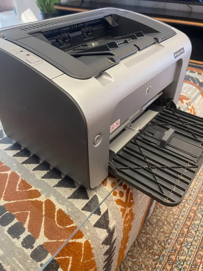 پرینتر hp P1006|پرینتر، اسکنر، کپی، فکس|تهران, گلستان (شهرک راه آهن)|دیوار