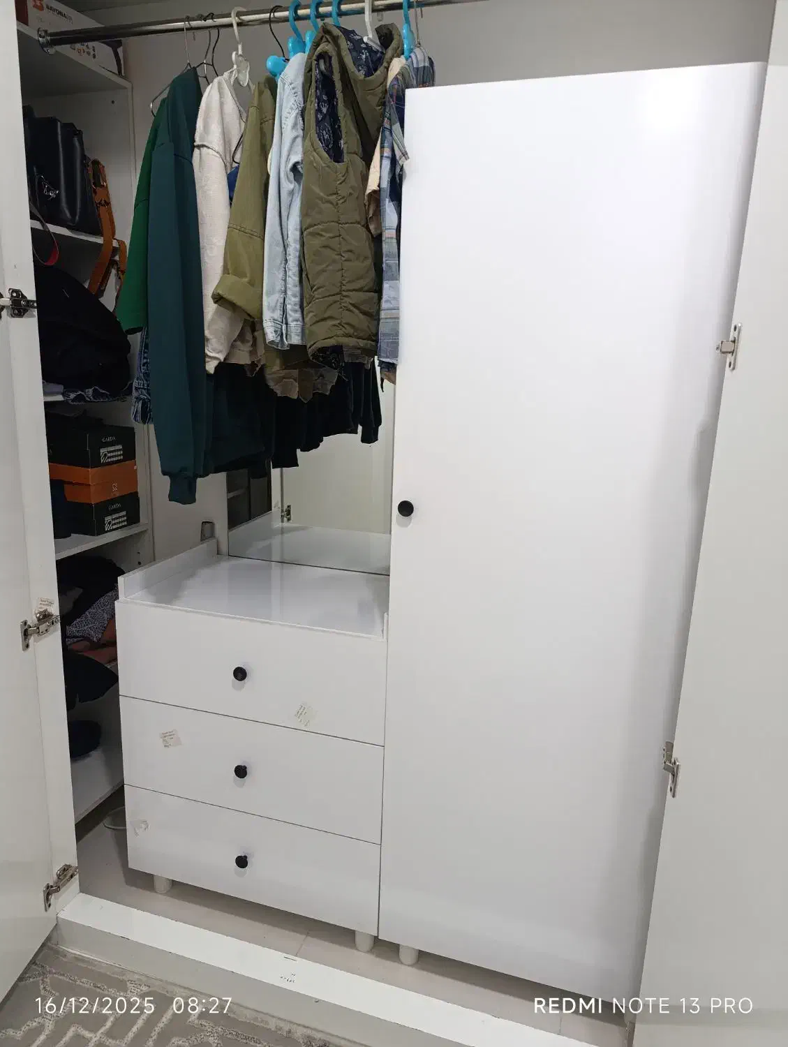 کمد|جاکفشی، کمد، دراور|شاندیز, |دیوار