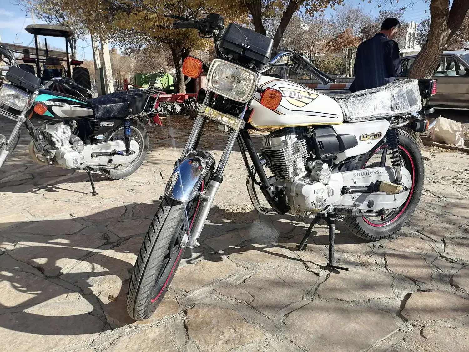 موتور سیکلت 200 سی سی کبیر 95|موتورسیکلت|سنقر, |دیوار